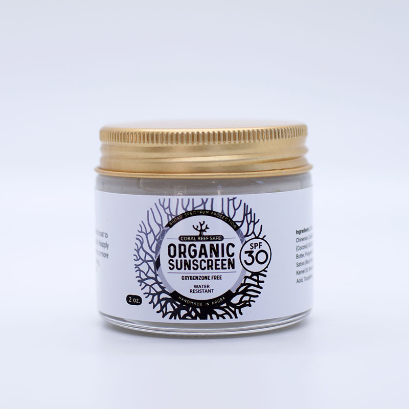 Reef Safe Organic Sunscreen Butter