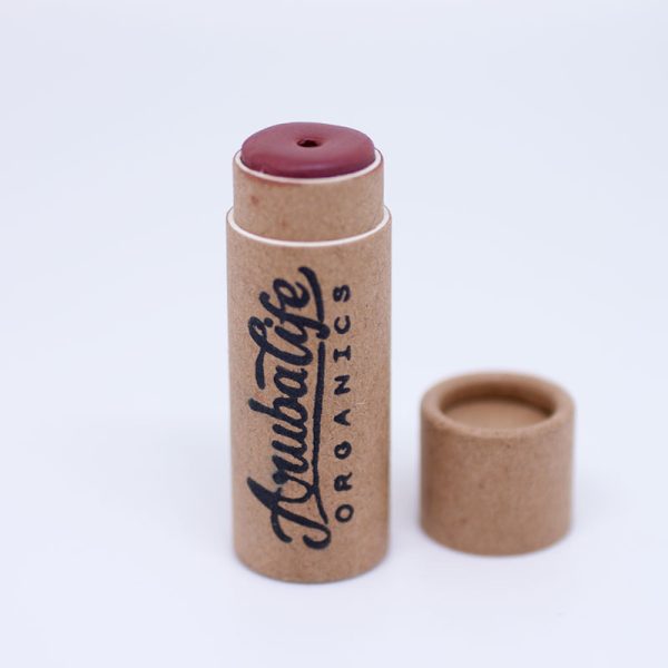 Organic Lips & Cheeks Stick - Rosy Pink