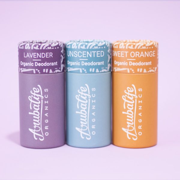 Organic Deodorant - 3 Deodorant Bundle