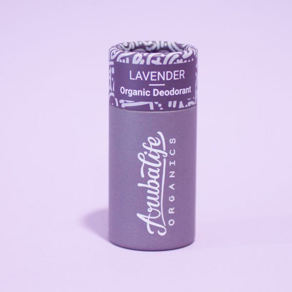Organic Deodorant - Lavender