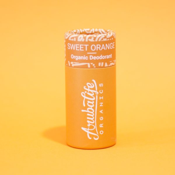 Organic Deodorant - Sweet Orange