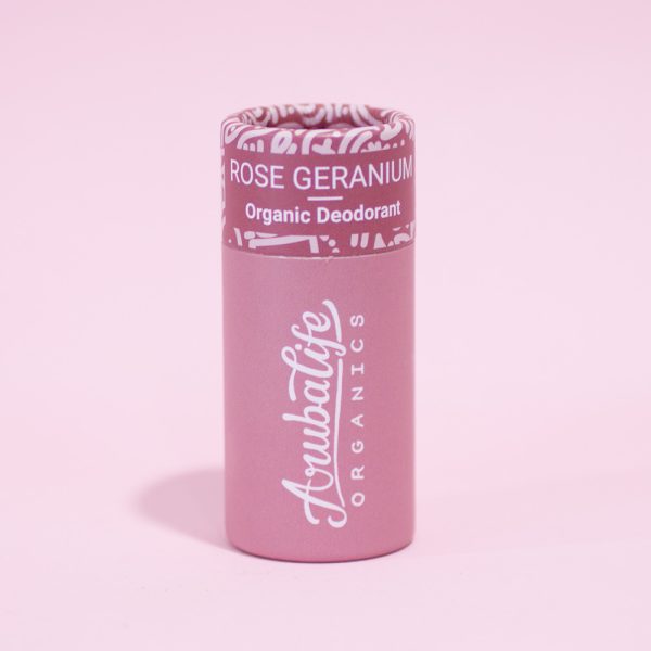 Organic Deodorant - Rose Geranium