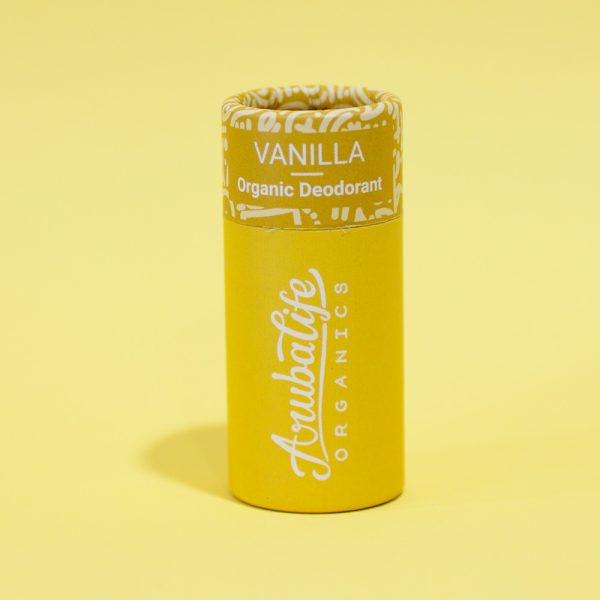 Organic Deodorant - Vanilla