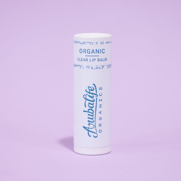 Organic Lip Balm Stick - Clear