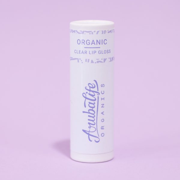 Organic Lip Gloss Stick - Clear