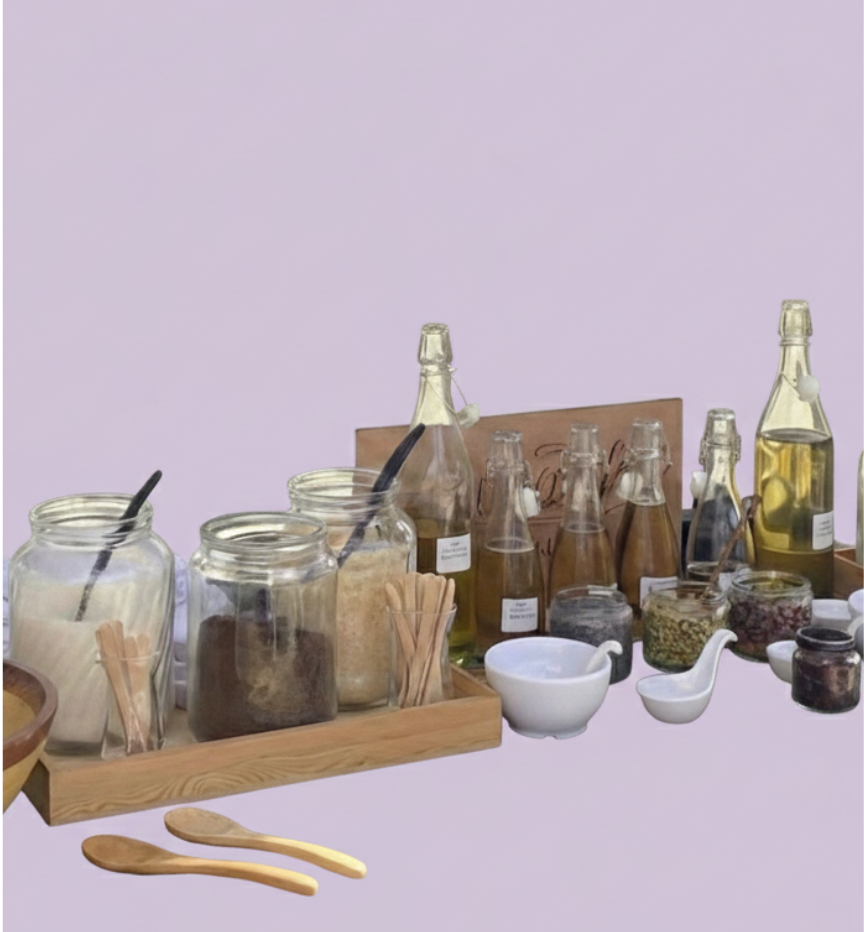 coffee scrub bar